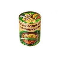 Каша гороховая с говядиной L'appetit 350 г