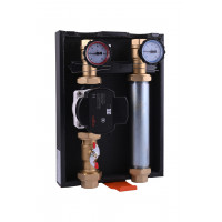 НГ-48 (28) Л Насосная группа без смесителя 1″ ВР в теплоизоляции без насоса