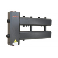 КГС22В.125(200) Коллектор без теплоизоляции 2+1 вверх (старый арт.СК-222.125)