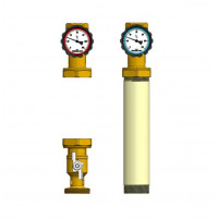 Насосная группа прямая НГ-37 без насоса