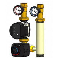 Насосная группа со смешивающим узлом НГ-38 без насоса