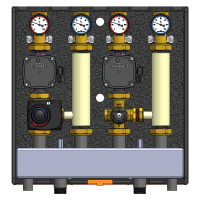 МОДУЛЬ Termojet BOX 2 в теплоизоляции (КМ2)